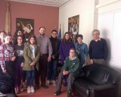 Συνάντηση με την περιβαλλοντική ομάδα 3ου γυμνασίου Νάουσας