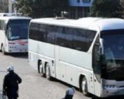 Λεωφορειοπειρατία με επίθεση σε αστυνομικούς στη Θεσσαλονίκη