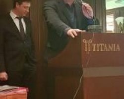 Ο Γιάννης Σηφάκης χαιρέτησε την εκδήλωση του Συνδέσμου Ιαματικών Πηγών με την Ειδική Γραμματέα ΕΣΠΑ