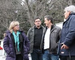 Τον Ιερό Ναό Κοιμήσεως της Θεοτόκου στον Παραδοσιακό Οικισμό Άνω Γαρεφίου επισκέφθηκε ο Δήμαρχος Αλμωπίας