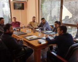 Σύσκεψη με στόχο τη δημιουργία ενός τουριστικού φυλλαδίου πραγματοποίησε ο Δήμαρχος Αλμωπίας