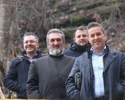 Στο Λουτράκι ο Δήμαρχος Αλμωπίας κ. Δημήτρης Μπίνος