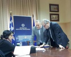 Γιάννης Σηφάκης : Δημοπρατήθηκε η οριστική μελέτη του οδικού άξονα Νάουσα – Έδεσσα