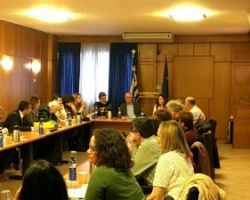 Σύσκεψη για την απασχόληση παράτυπα διαμενόντων πολιτών τρίτων χωρών στην αγροτική οικονομία.