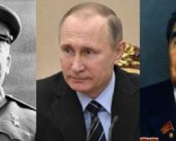 Σοκ: Οι Ρώσοι σέβονται και θαυμάζουν Στάλιν, Πούτιν, Μπρέζνιεφ