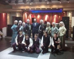 Με μεγάλη επιτυχία στέφθηκε την Κυριακή 12 Φεβρουαρίου ο  ετήσιος χορός του Συλλόγου Στραντζαλιωτών