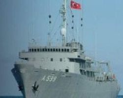Βγήκε στο Αιγαίο το «Τσεσμέ»