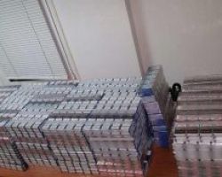 Συνελήφθη 45χρονος στο Κιλκίς για κατοχή σημαντικής  ποσότητας λαθραίων τσιγάρων