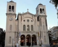 Ο ΣΕΒ. ΜΗΤΡΟΠΟΛΙΤΗΣ ΕΔΕΣΣΗΣ κ. ΙΩΗΛ ΣΤΟΝ Ι.ΝΑΟ ΑΓ.ΝΙΚΟΛΑΟΥ ΧΑΛΚΙΔΟΣ