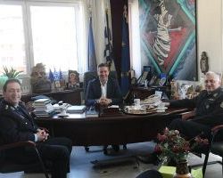Στο Δημαρχείο Αλμωπίας βρέθηκε ο νέος Αστυνομικός Διευθυντής Πέλλας κ. Θεολόγος Τσακίρης