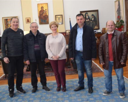 Πραγματοποιήθηκαν συναντήσεις μελών του Διοικητικού συμβουλίου της Πανελλαδικής ομοσπονδίας Τριτέκνων