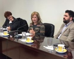 θέματα Αγροτικής  Οικονομίας & Κτηνιατρικής χαιρέτισε η Αν.  Αντιπεριφερειάρχης Πέλλας Αθηνά Αθανασιάδου –  Αηδονά