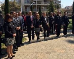Με λαμπρότητα πραγματοποιήθηκε ο εορτασμός της  25ης Μαρτίου στην Έδεσσα