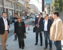 Τον Δήμο Αλμωπίας επισκέφθηκε η Αν. Αντιπεριφερειάρχης Πέλλας κ. Αθηνά Αηδονά