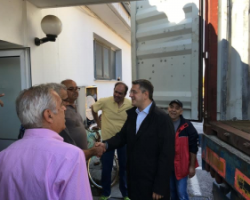 Μέχρι και τη Μεγάλη Εβδομάδα θα συνεχίζονται οι διανομές τροφίμων στους δικαιούχους