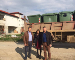 Ολοκληρώνεται η τοποθέτηση κάδων σε Ειρηνούπολη και Ανθέμια