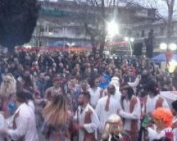 Καρναβάλι Σκύδρας 2017-Ευχαριστήριο της Δημάρχου Κατερίνας Ιγνατιάδου
