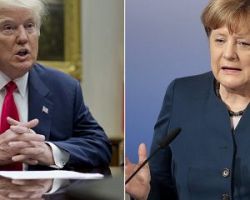 Εμπόριο, Ελλάδα και προσφυγικό στην πρώτη συνάντηση Τραμπ – Μέρκελ