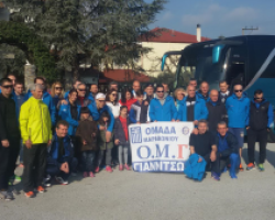 Την Κυριακή 5 Μαρτίου πραγματοποιήθηκε ο 8ος Ημιμαραθώνιος ΄΄Δίον΄΄.