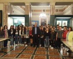 Επίσκεψη Γυμνασίου Προμάχων στη Βουλή