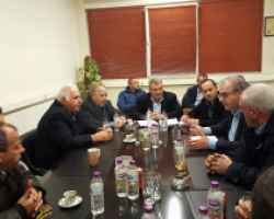 Ο Γιάννης Σηφάκης με αγρότες σε Ριζάρι-Αραβησσό- Δυτικό και Ραχώνα για ίδρυση οργανώσεων παραγωγών