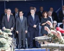 Ο Περιφερειάρχης Κεντρικής Μακεδονίας Απόστολος Τζιτζικώστας στην Εθνικής Επετείου της 25 ης Μαρτίου
