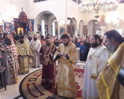 Μοναχική κουρά και εις Διάκονον χειροτονία στην Σκύδρα