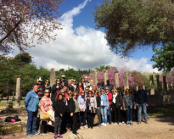Πραγματοποιήθηκε η εκδρομή «Μ.Αλεξάνδρου» στην Πελοπόννησο.