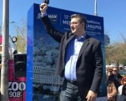 Ο Περιφερειάρχης Κεντρικής Μακεδονίας συμμετείχε στις εκδηλώσεις του 12 ου Διεθνούς Μαραθωνίου «Μέγας  Αλέξανδρος»,