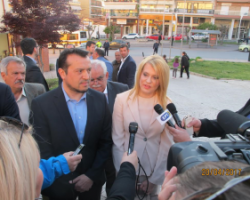 Επίσκεψη του Νίκου Παππά στο Ν. Πέλλας με την κεντρική ομιλία του υπουργού στο Πνευματικό Κέντρο Γιαννιτσών