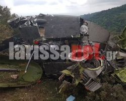 Συνετρίβη Χίουι του Στρατού.Επέβαιναν Υποστράτηγος και πέντε αξιωματικοί.