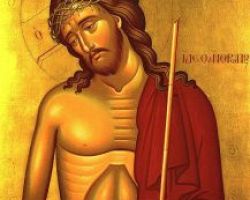 Ακολουθίες Μ.Εβδομάδος στην Αγ. Αικατερινή Γιαννιτσών