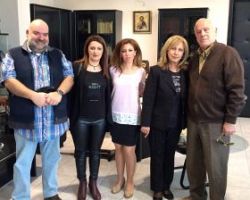 Επίσκεψη του Συλλόγου Ηπειρωτών Έδεσσας «Απειρωτάν» στην Αν.  Αντιπεριφερειάρχη Πέλλας