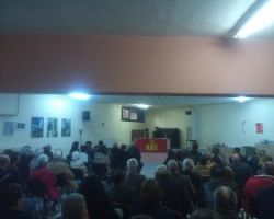 Η Τομεακή Επιτροπή Πέλλας του ΚΚΕ  πραγματοποίησε εκδήλωση στο Πνευματικό Κέντρο Γιαννιτσών