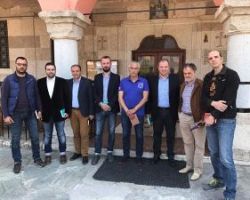 Η ΝΟΔΕ Πέλλας αποφάσισε να πραγματοποιήσει χθες Μεγάλη Πέμπτη  επίσκεψη στον χώρο του Οικοτροφείου Γιαννιτσών.