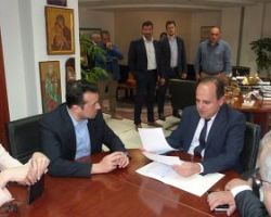 Επίσκεψη υπουργού ψηφιακής πολιτικής, τηλεπικοινωνιών και ενημέρωσης στο δήμο Πέλλας