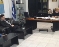 Εθιμοτυπική επίσκεψη του Οδοντιατρικού Συλλόγου Πέλλας στην Αν. Αντιπεριφερειάρχη