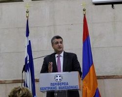 Σαφές μήνυμα προς την Τουρκία έστειλε ο Περιφερειάρχης Κεντρικής Μακεδονίας