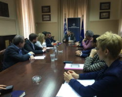 «Η Περιφέρεια Κεντρικής Μακεδονίας συνεπής στη δέσμευσή της προχώρησε άμεσα στην έγκριση της παραχώρησης του κτιρίου της ‘Αμάλθεια ΑΕ’
