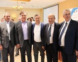 Πραγματοποιήθηκε στο Λουτράκι η γενική συνέλευση της Πανελλαδικής Ομοσπονδίας Αυτοκινητιστών Συγκοινωνιών Υπεραστικών – Δήμαρχος Αλμωπίας: «Μεγάλη ευκαιρία για την προβολή της περιοχής μας η διοργάνωση αυτής της εκδήλωσης»