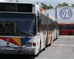 Ανοικτό το ενδεχόμενο να κυκλοφορήσουν σήμερα τα λεωφορεία στη Θεσσαλονίκη