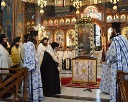 Λιτάνευση Παναγίας Ελεούσης και Αρχιερατικός εσπερινός στην Έδεσσα