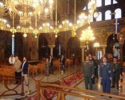 Απότιση φόρου τιμής στους ήρωες και τα θύματα των εθνικών  αγώνων και της εθνικής αντίστασης κατά του ναζισμού και του  φασισμού στις εκδηλώσεις για την 9 η Μαΐου στην Π.Ε. Πέλλας
