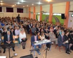 Πραγματοποιήθηκε στη Σκύδρα η επετειακή εκδήλωση – αφιέρωμα για τον  Γυμνασιάρχη Γεώργιο Δήμου και για τη σχολική διαδρομή του νέου διδακτηρίου