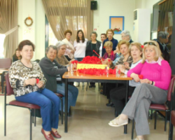 «Συμμετοχή του ΚΑΠΗ Έδεσσας στα Ανθεστήρια»