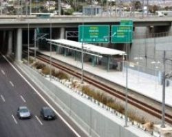 Μεγάλη καραμπόλα στην Αττική Οδό