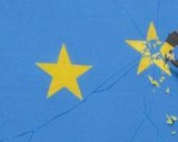 Το έργο του Bansky για το Brexit – Η ΕΕ χωρίς ένα αστέρι της