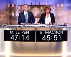 Η «φτηνή» ατάκα Λεπέν σε Μακρόν: «Μην παίζετε μαζί μου τη δασκάλα και το μαθητή!»