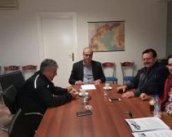 Συνάντηση ΣΕΑΣ Πέλλας με Κοινοπραξία Ομάδων Παραγωγών Ημαθίας με  παρουσία του βουλευτή Γιάννη Σηφάκη