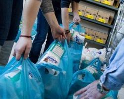 Διανομή τροφίμων στους Δήμους Έδεσσας και Σκύδρας από την  Κοινωνική Σύμπραξη Πέλλας με επικεφαλής την Περιφερειακή  Ενότητα Πέλλας στο πλαίσιο του Ε.Π. Ε.Β.Υ.Σ. του Τ.Ε.Β.Α.